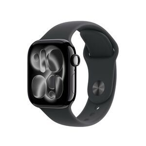 Black Sport Band - M/L  Apple Original 44 MM
